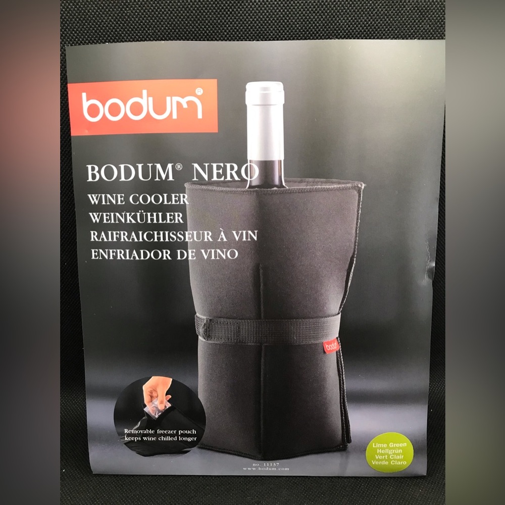 NWT Bodum Nero Wine Cooler